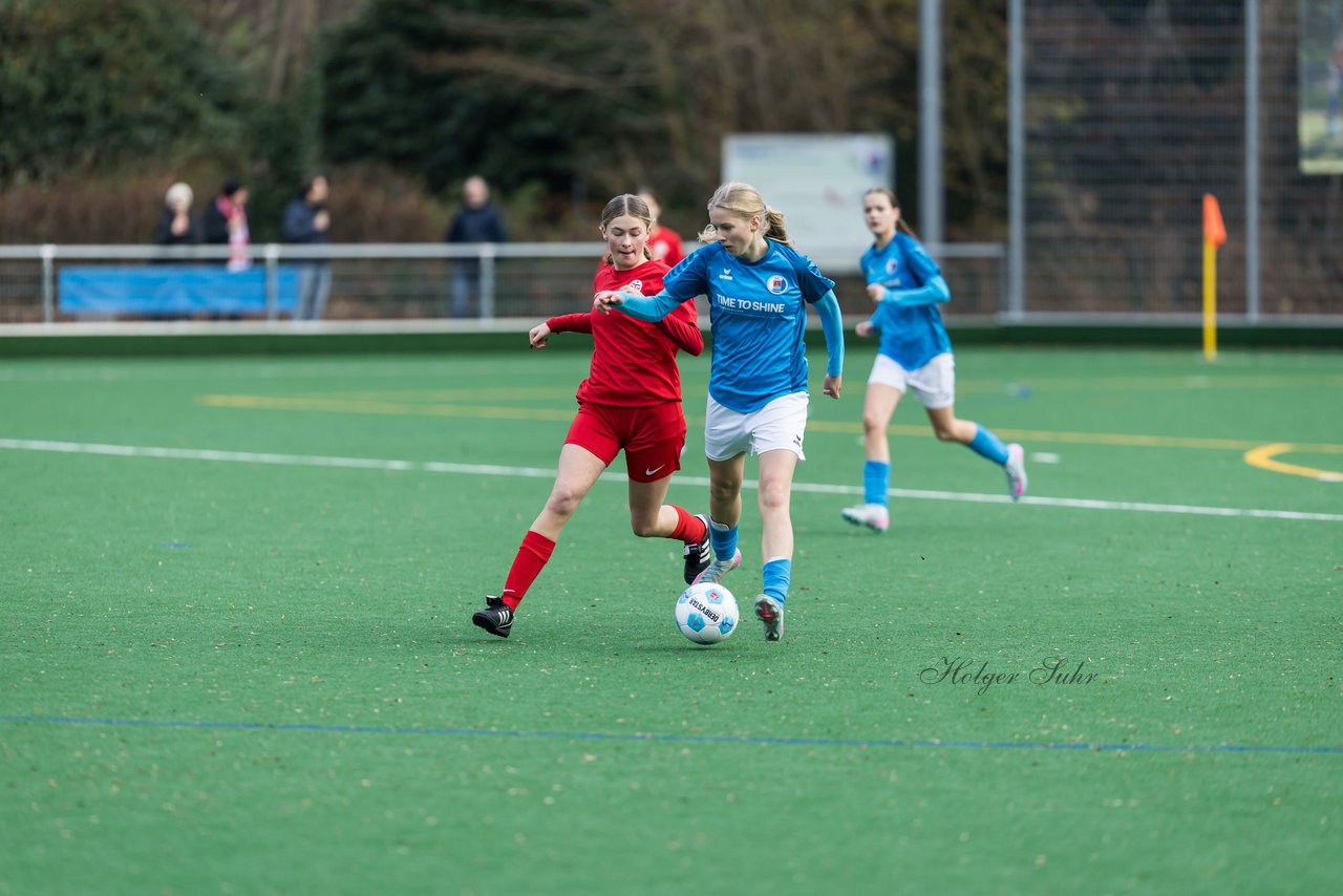 Bild 263 - wBJ VfL Pinneberg - Eimsbuettler TV2 : Ergebnis: 3:5